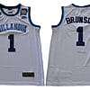 Jalen Brunson Jersey #1 Villanova Wildcats NCAA Basketball White