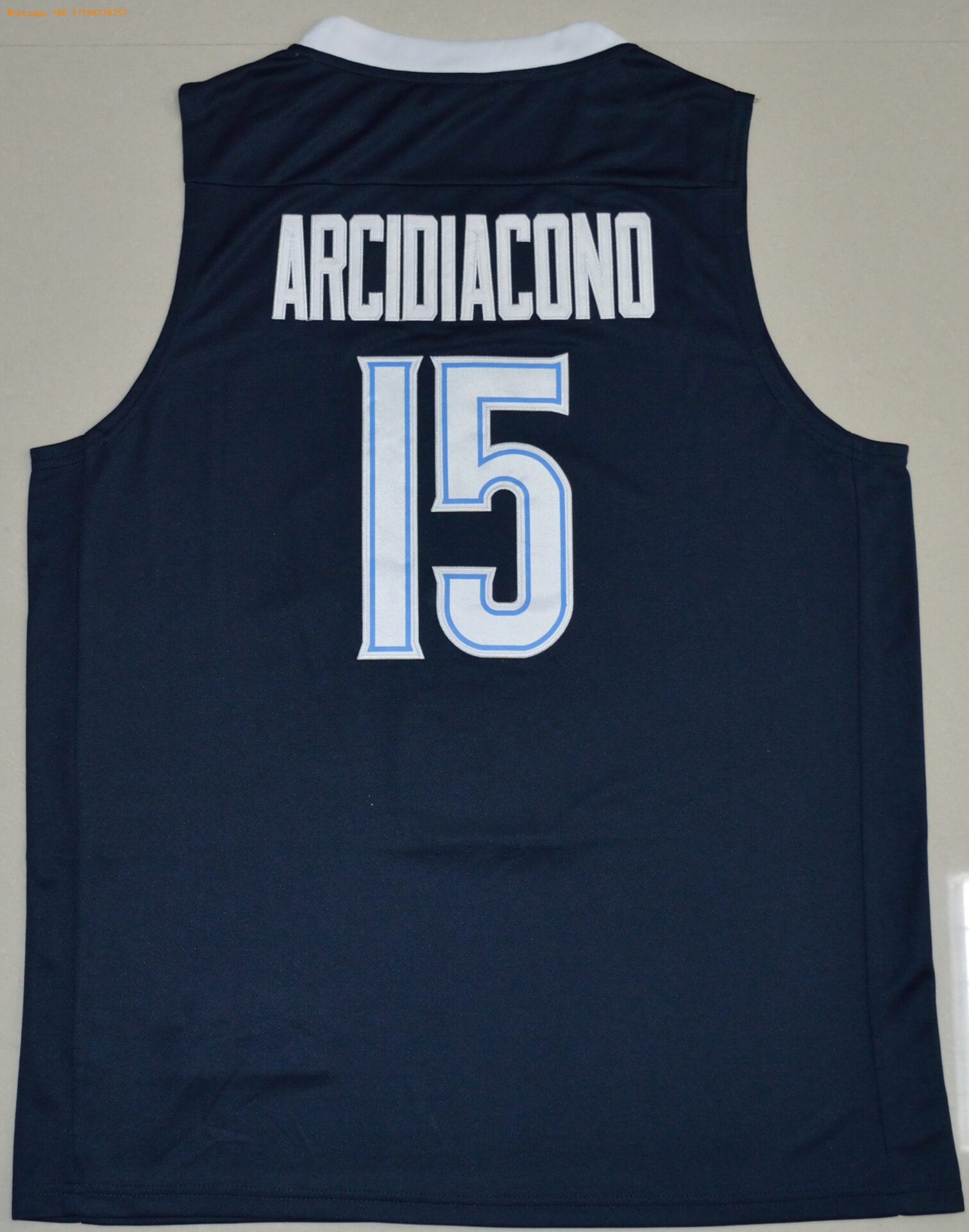 Ryan Arcidiacono Jersey #15 Villanova Wildcats NCAA Basketball Navy