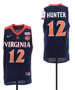 DeAndre Hunter jersey Virginia Cavaliers