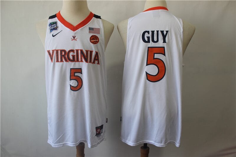 Kyle Guy Jersey, Kyle Guy basketball Jersey, Virginia Cavaliers College Basketball Jerseys, Virginia Cavaliers jersey, Virginia Cavaliers basketball jersey