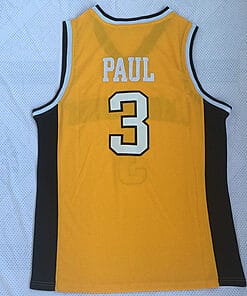 Chris Paul Jersey Wake Forest Demon Deacons