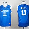 John Wall Jersey #11 Kentucky Wildcats NCAA Basketball Blue