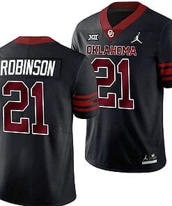 Xavier Robinson Jersey Oklahoma Sooners