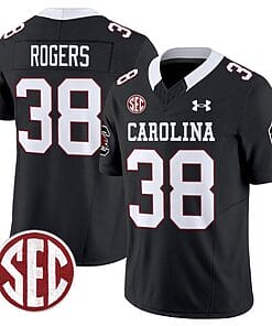 George Rogers Jersey #38 South Carolina Gamecocks Football 1980 Throwback Vapor Limited Black