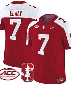 John Elway Jersey #7 Stanford Cardinal Vapor Limited College Football Stitched Crimson Alternate