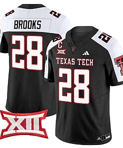 Tahj Brooks Jersey #28 Texas Tech Red Raiders Vapor Limited Football Black Alternate