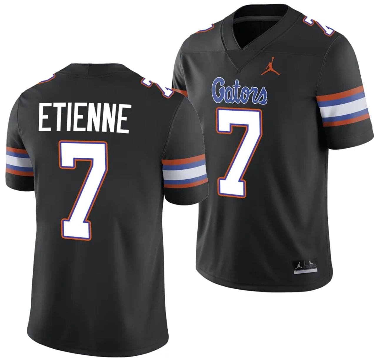 Trevor Etienne Jersey #7 Florida Gators Alternate College Football 2023-24 Black