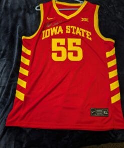 Custom Iowa State Basketball Jersey
