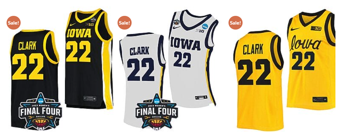 Caitlin Clark Jersey