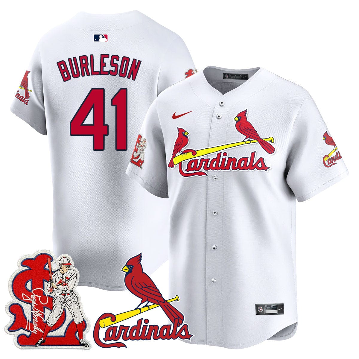 St. Louis Cardinals Rogers Hornsby Jersey - All Stitched - Image 42