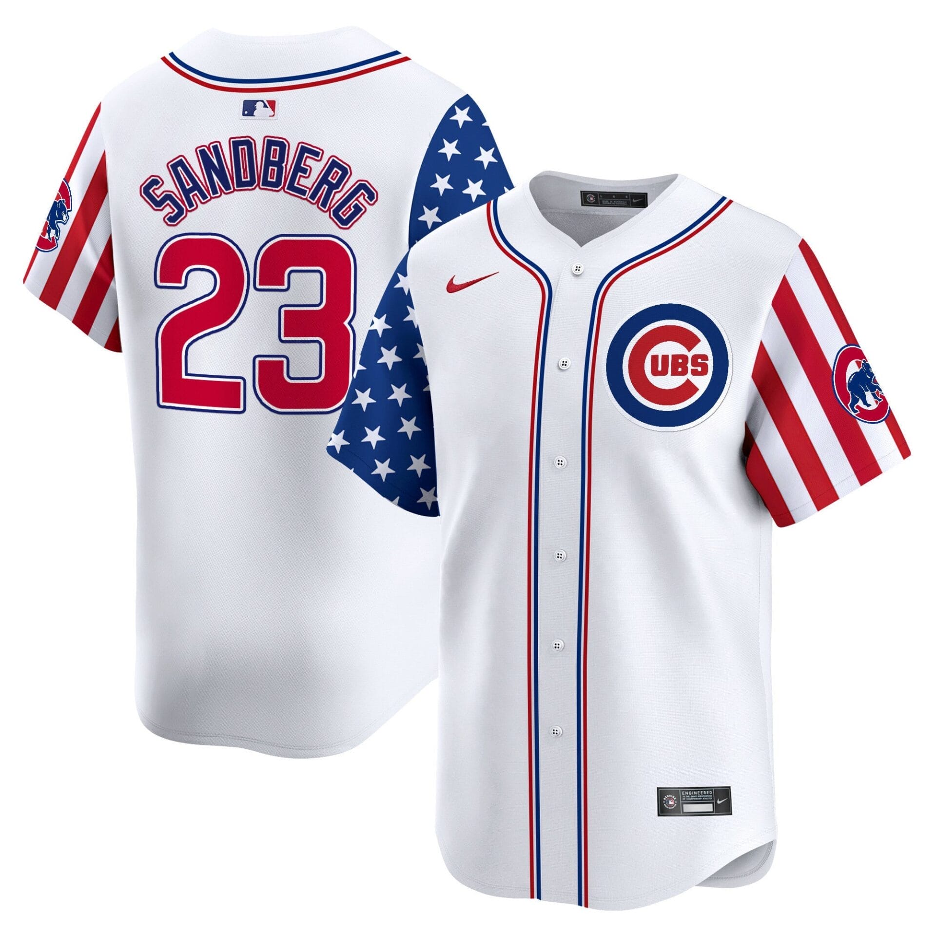 Chicago Cubs 2025 Memorial Day Vapor Premier Limited Jersey - All Stitched - Image 4