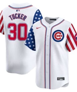 Chicago Cubs 2025 Memorial Day Vapor Premier Limited Jersey - All Stitched