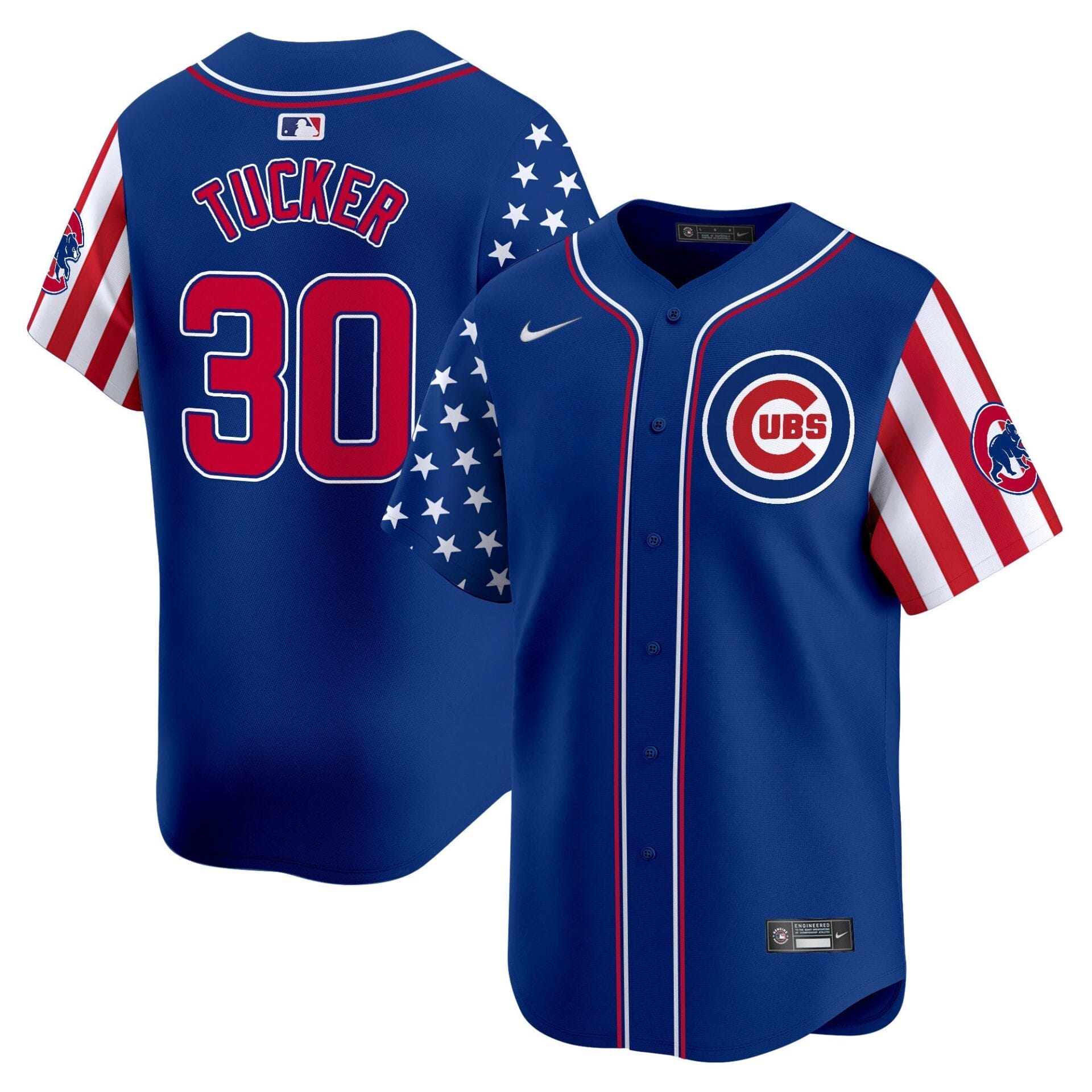 Chicago Cubs 2025 Memorial Day Vapor Premier Limited Jersey - All Stitched - Image 21