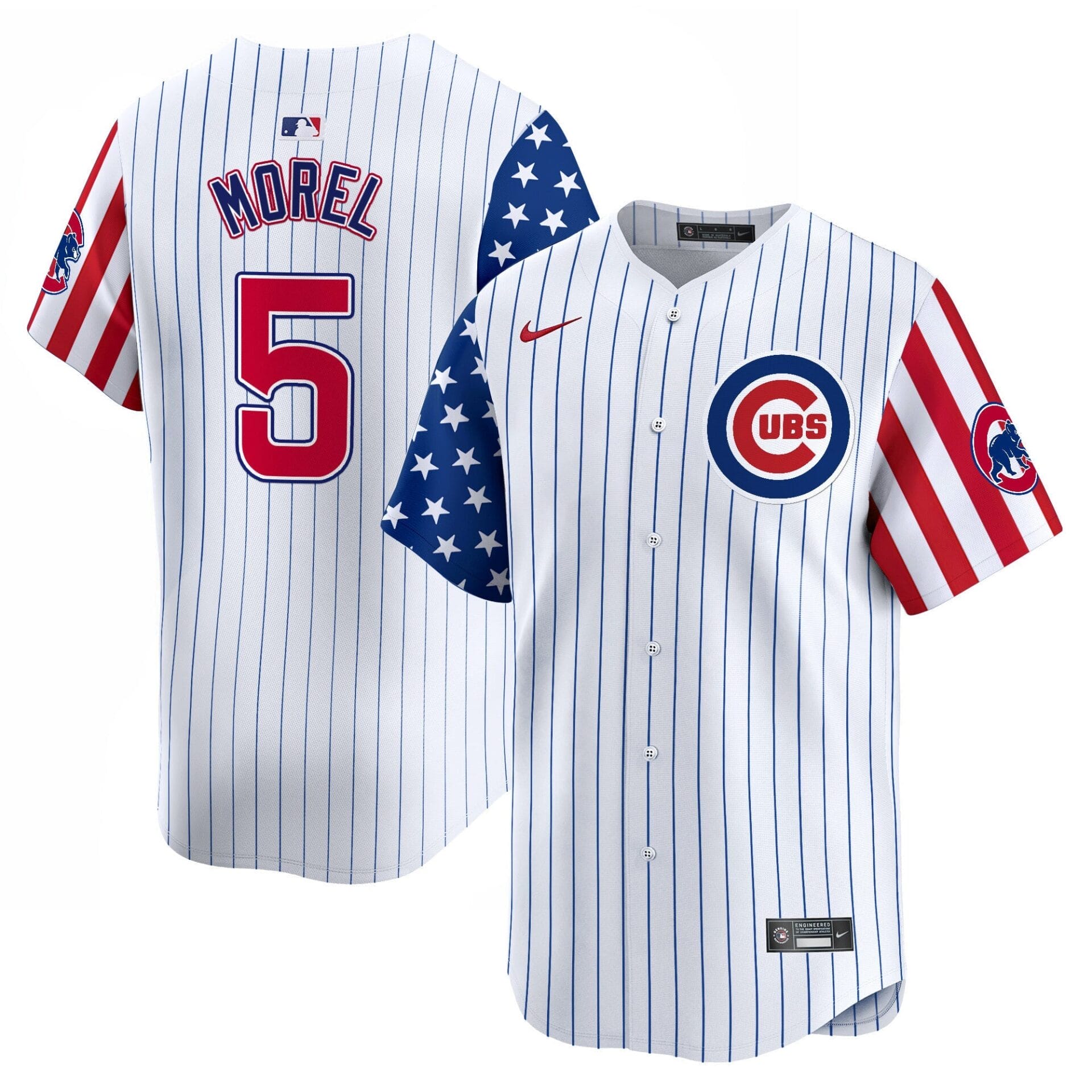 Chicago Cubs 2025 Memorial Day Vapor Premier Limited Jersey - All Stitched - Image 46