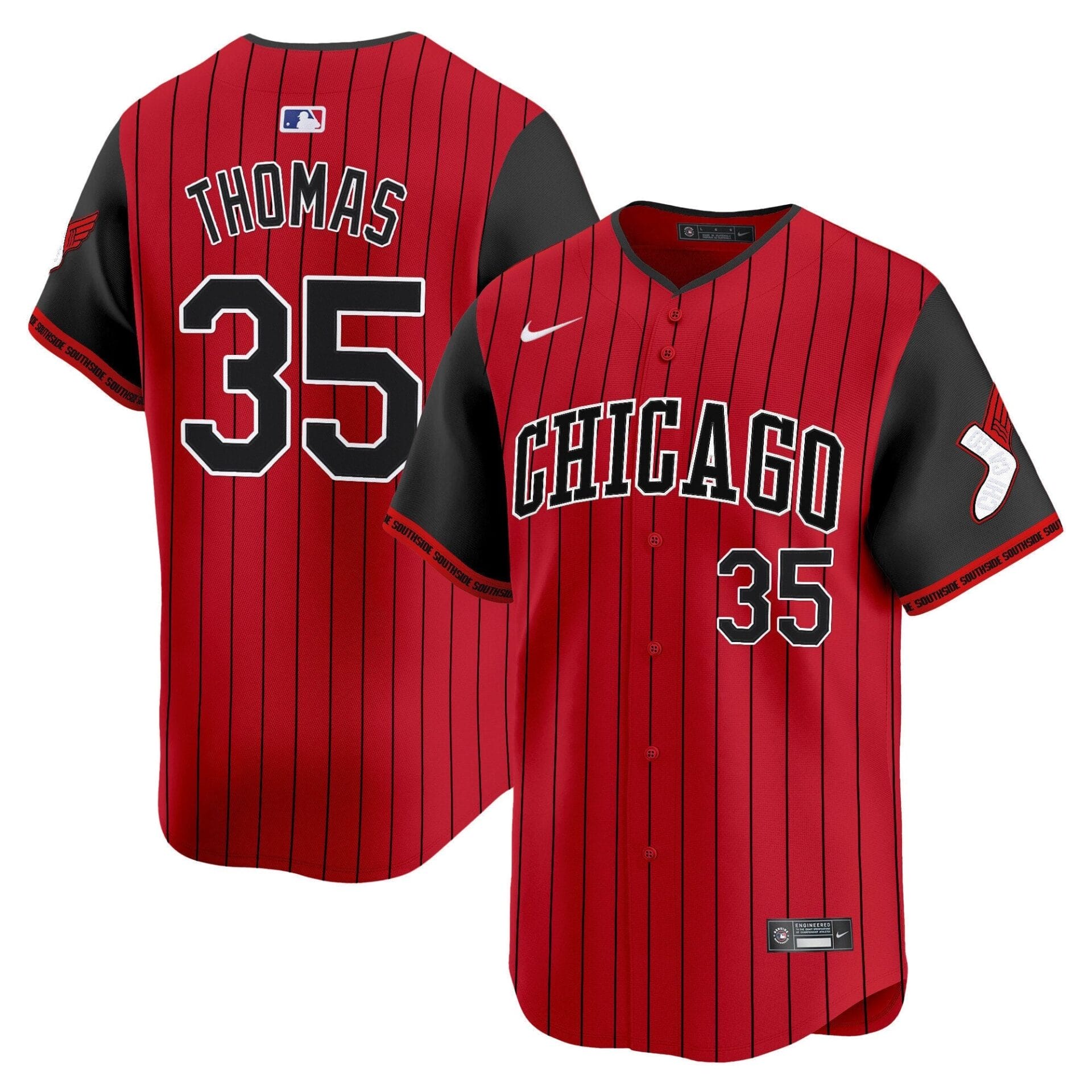 Chicago White Sox 2025 City Connect Vapor Premier Limited Jersey - All Stitched - Image 5