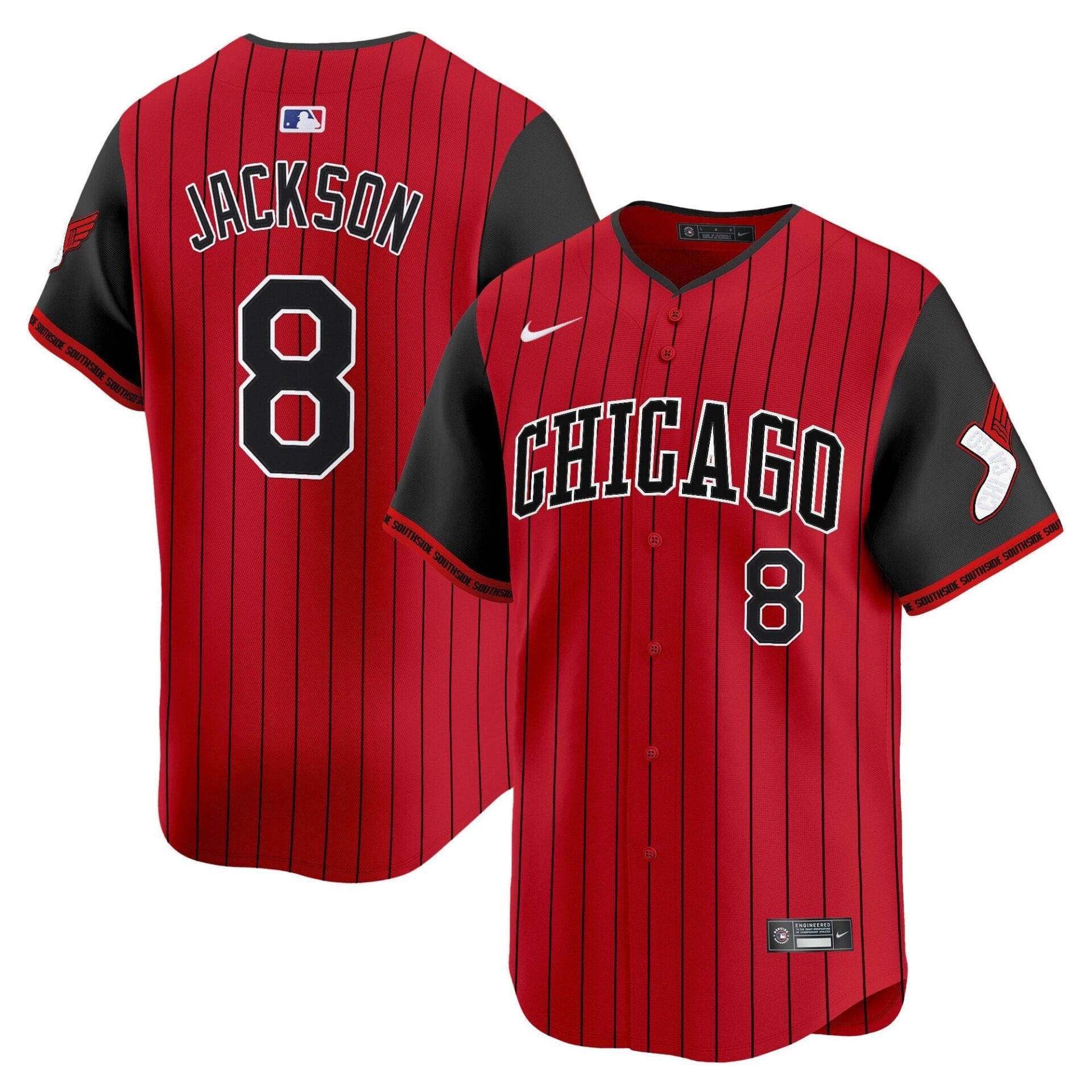 Chicago White Sox 2025 City Connect Vapor Premier Limited Jersey - All Stitched - Image 6