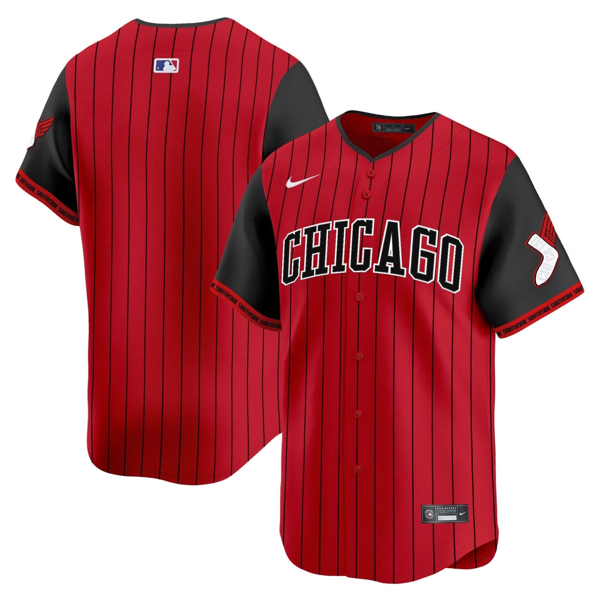 Chicago White Sox 2025 City Connect Vapor Premier Limited Jersey - All Stitched - Image 8