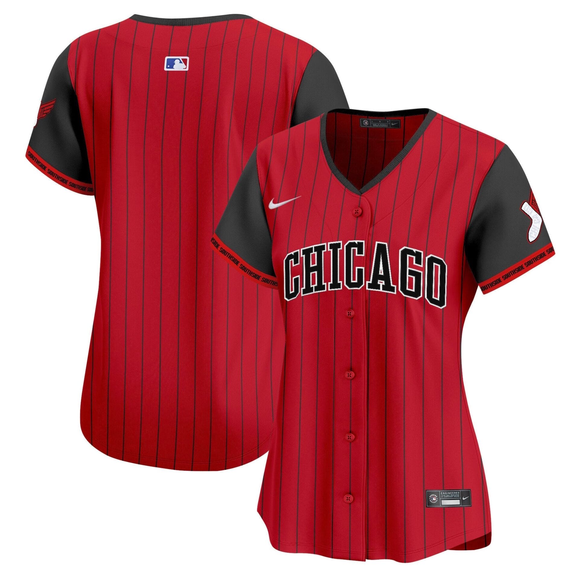 Chicago White Sox 2025 City Connect Vapor Premier Limited Jersey - All Stitched - Image 16