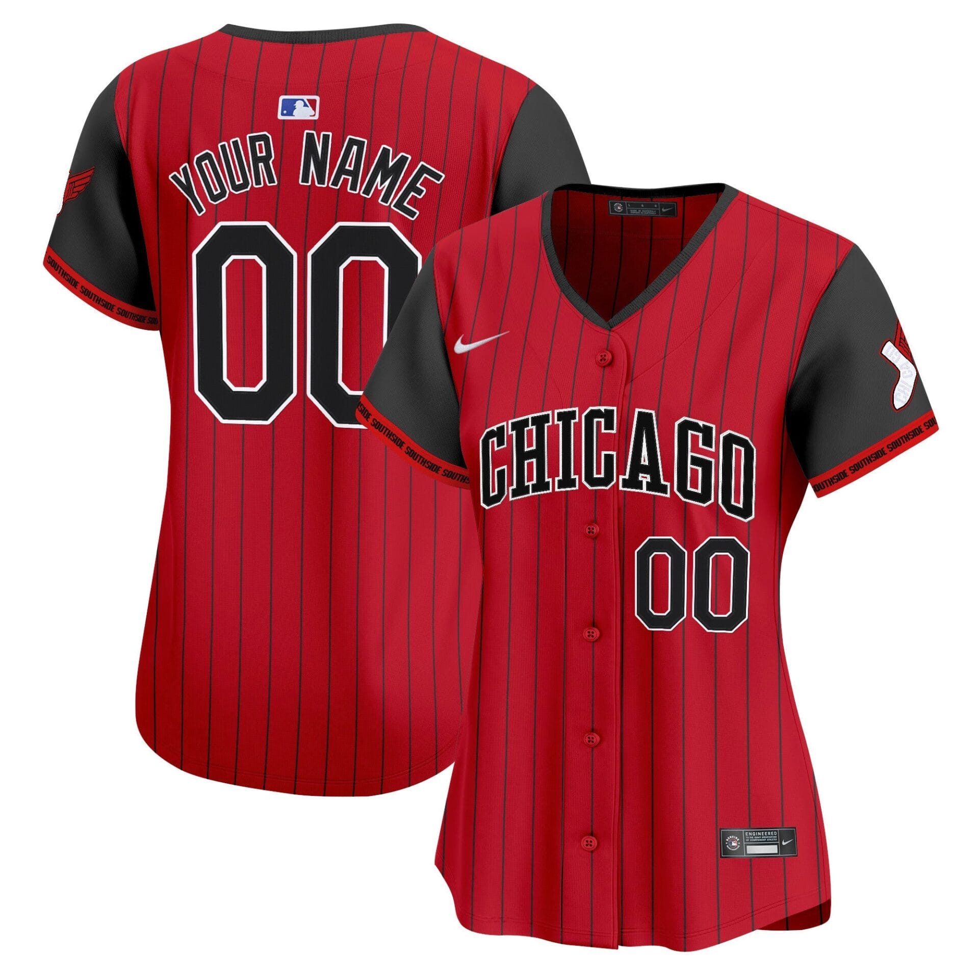 Chicago White Sox 2025 City Connect Vapor Premier Limited Custom Jersey - All Stitched - Image 2