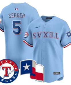 Texas Rangers True Brvnd Limited Jersey - All Stitched