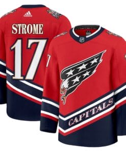 Alternative view of Washington Capitals Screaming Eagle Jersey Collection (1995-2024) - All Stitched