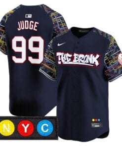 New York Yankees The Bronx Subway Style Vapor Premier Limited Jersey - Stitched