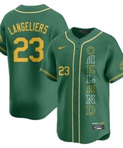 Oakland Athletics City Connect Concept Jersey - All Stitched