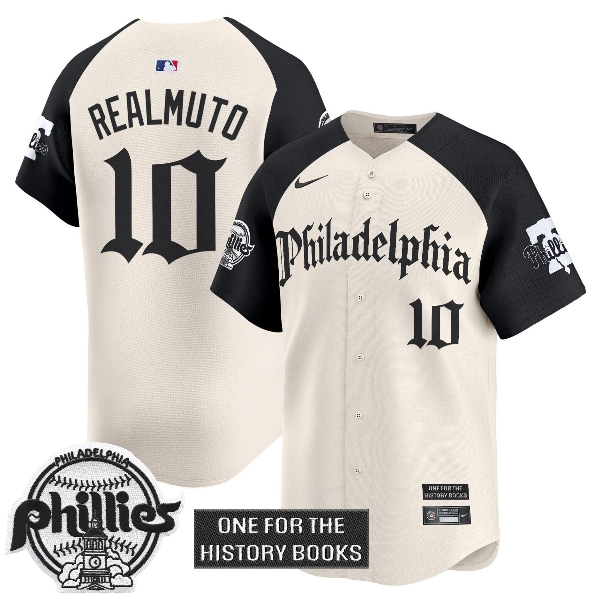 Phillies 'Retro Newspaper Edition' Vapor Premier Limited Jersey - All Stitched - Image 26