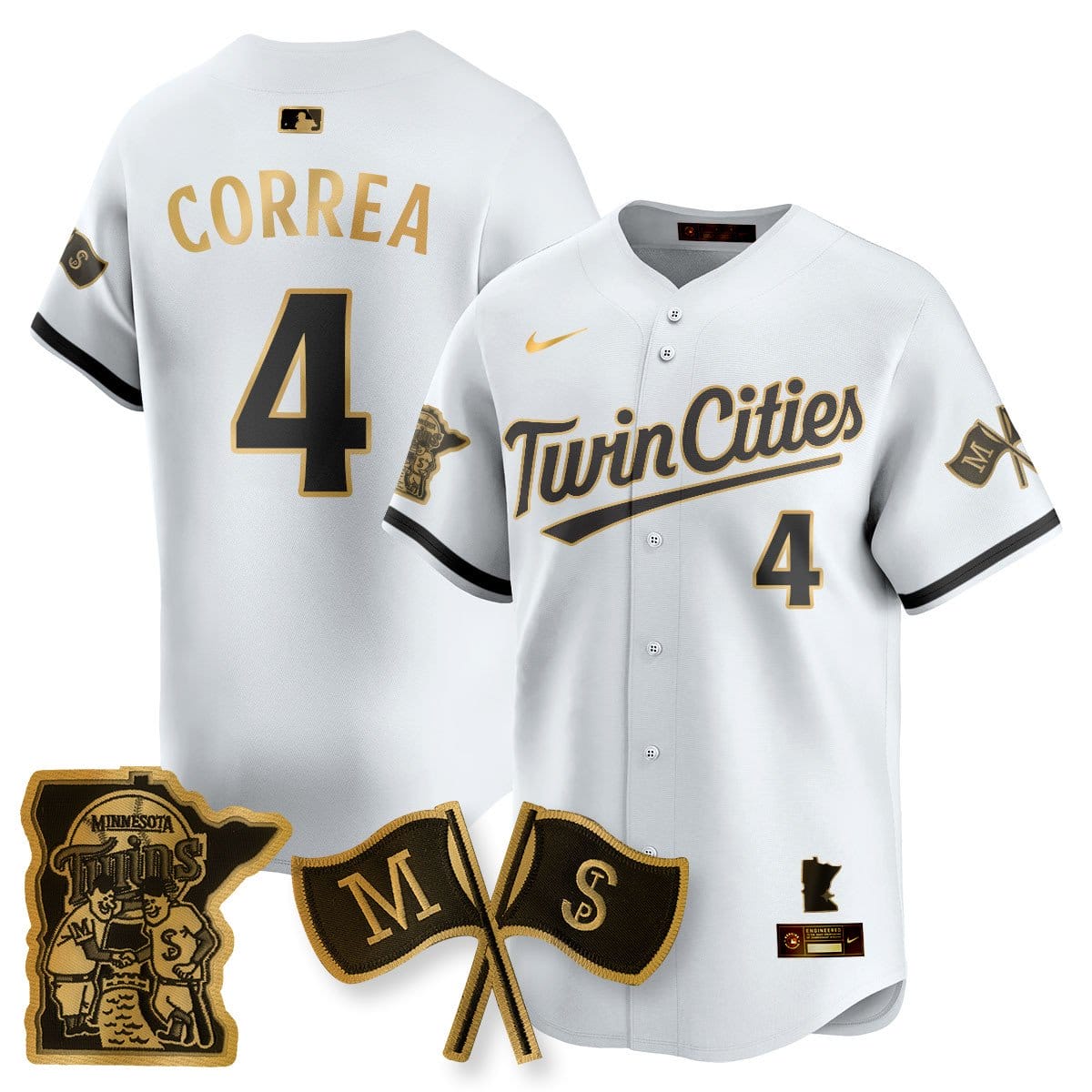 Minnesota Twins Alternate Limited Jersey - All Stitched - Image 11