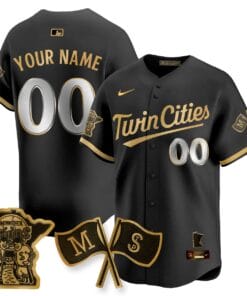 Custom Name/Gender Minnesota Twins Alternate Limited Jersey - All Stitched