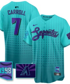Arizona Diamondbacks Purple for Second “Serpientes” City Connect Jersey - All Stitched