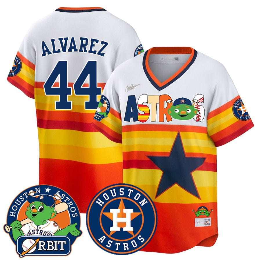 Houston Astros Orbit Vapor Premier Jersey - All Stitched - Image 3