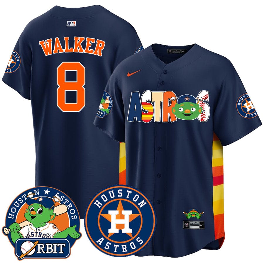 Houston Astros Orbit Vapor Premier Jersey - All Stitched - Image 36