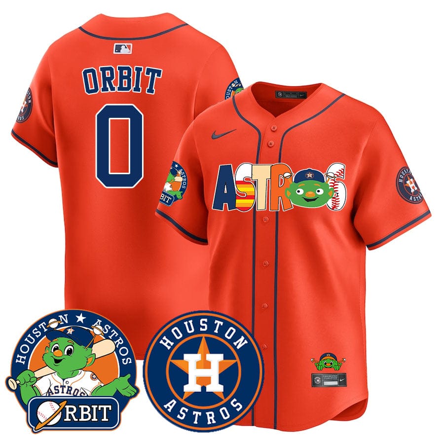Houston Astros Orbit Vapor Premier Jersey - All Stitched - Image 13