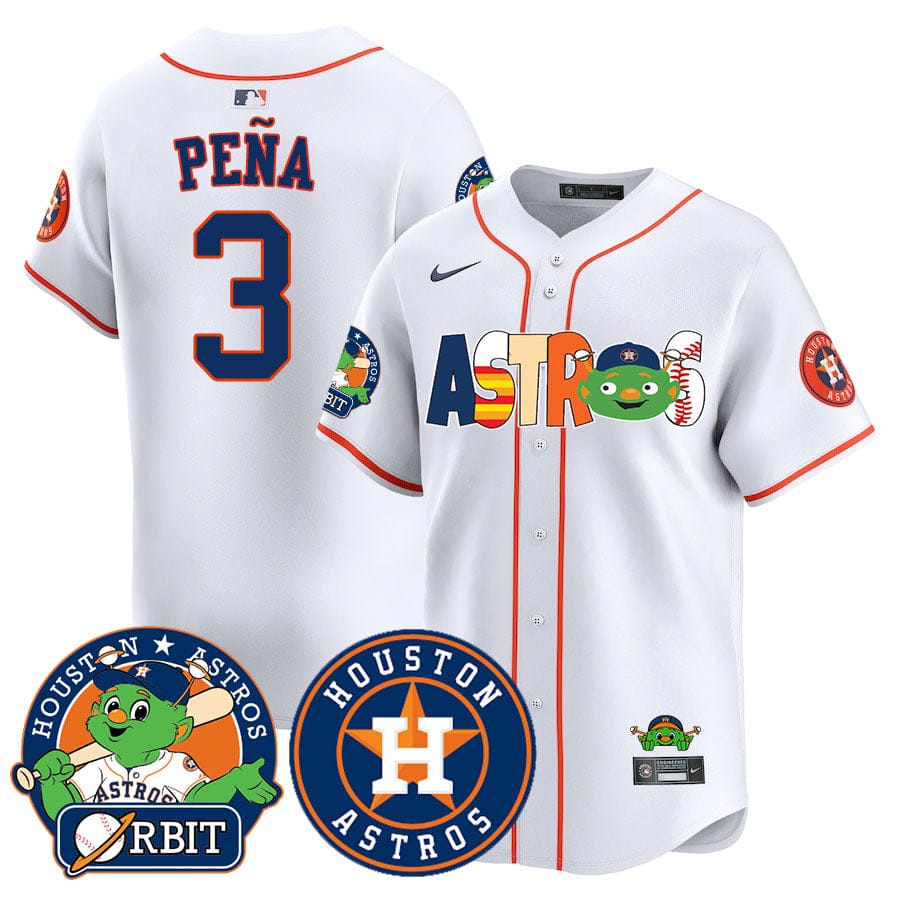 Houston Astros Orbit Vapor Premier Jersey - All Stitched - Image 41