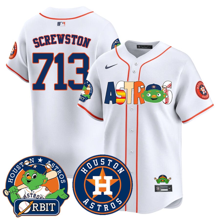 Houston Astros Orbit Vapor Premier Jersey - All Stitched - Image 42