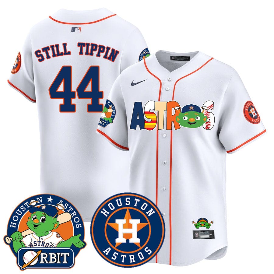 Houston Astros Orbit Vapor Premier Jersey - All Stitched - Image 43