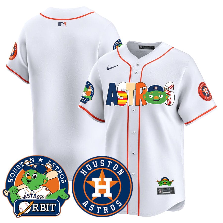 Houston Astros Orbit Vapor Premier Jersey - All Stitched - Image 44