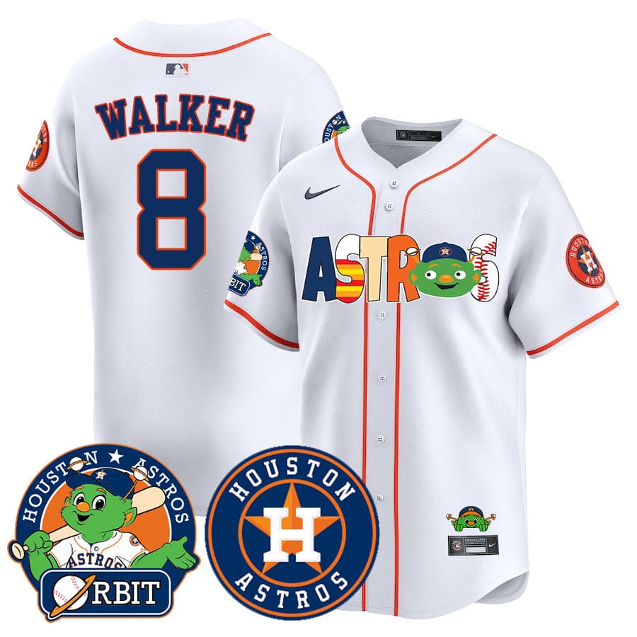 Houston Astros Orbit Vapor Premier Jersey - All Stitched - Image 45