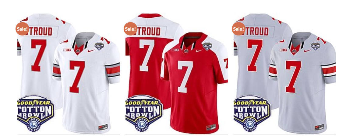 Why you should choose a stitched CJ Stroud jersey for game day