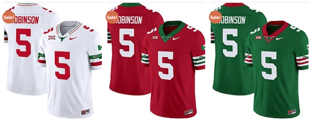 Bijan Robinson Jersey