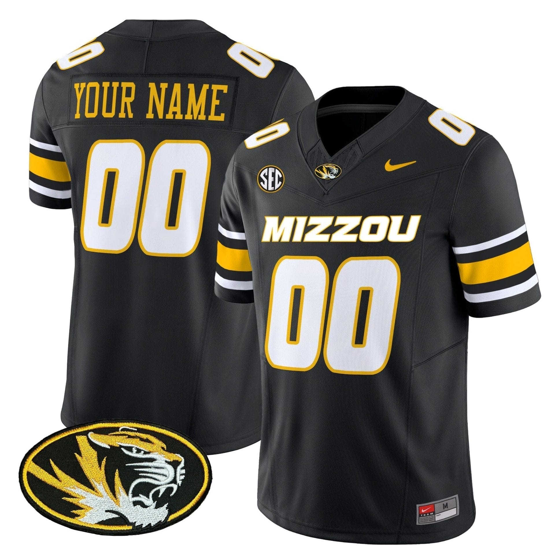 Custom Missouri Tigers Jersey Name, Number 2025 Vapor Limited All Stitched - Image 3