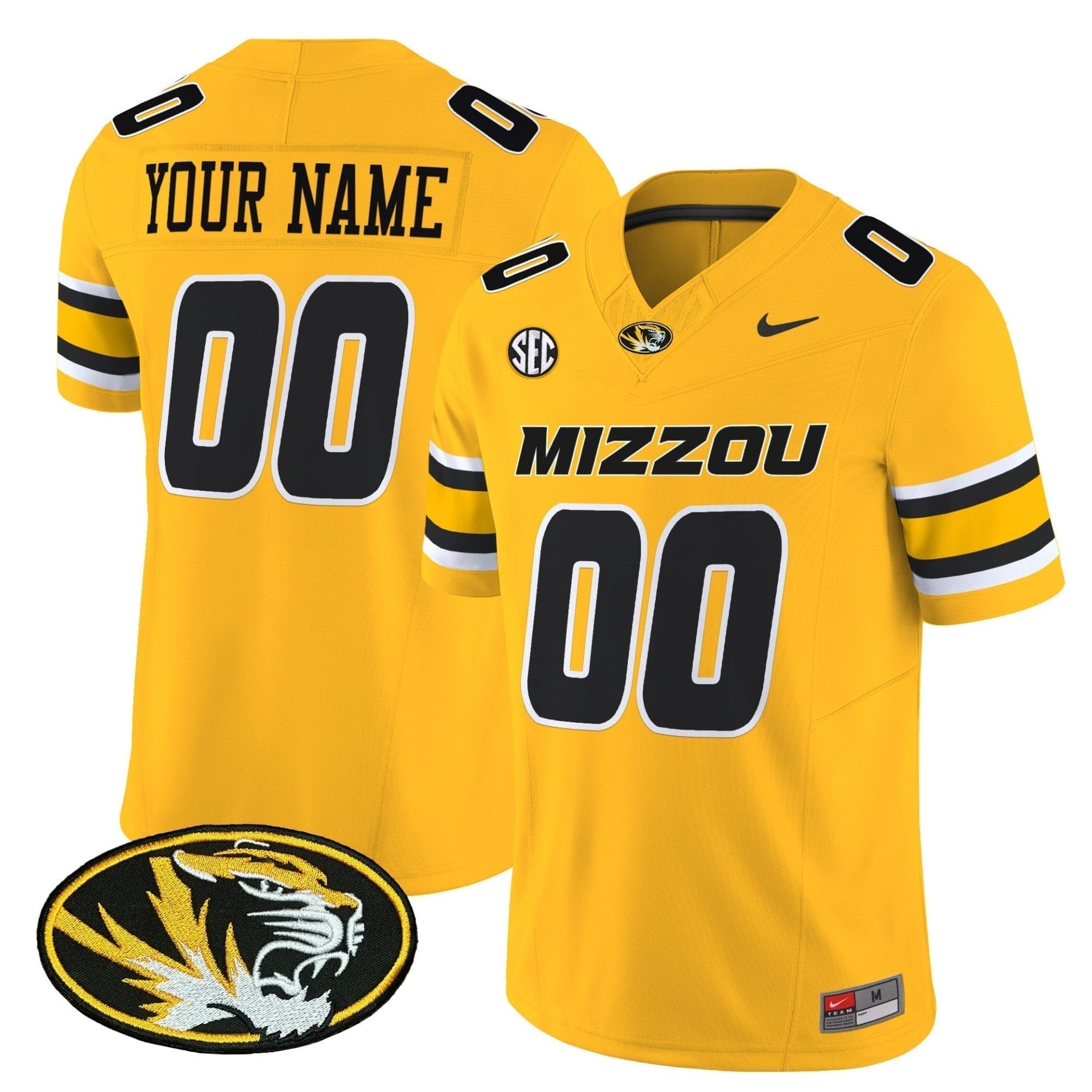 Custom Missouri Tigers Jersey Name, Number 2025 Vapor Limited All Stitched - Image 4