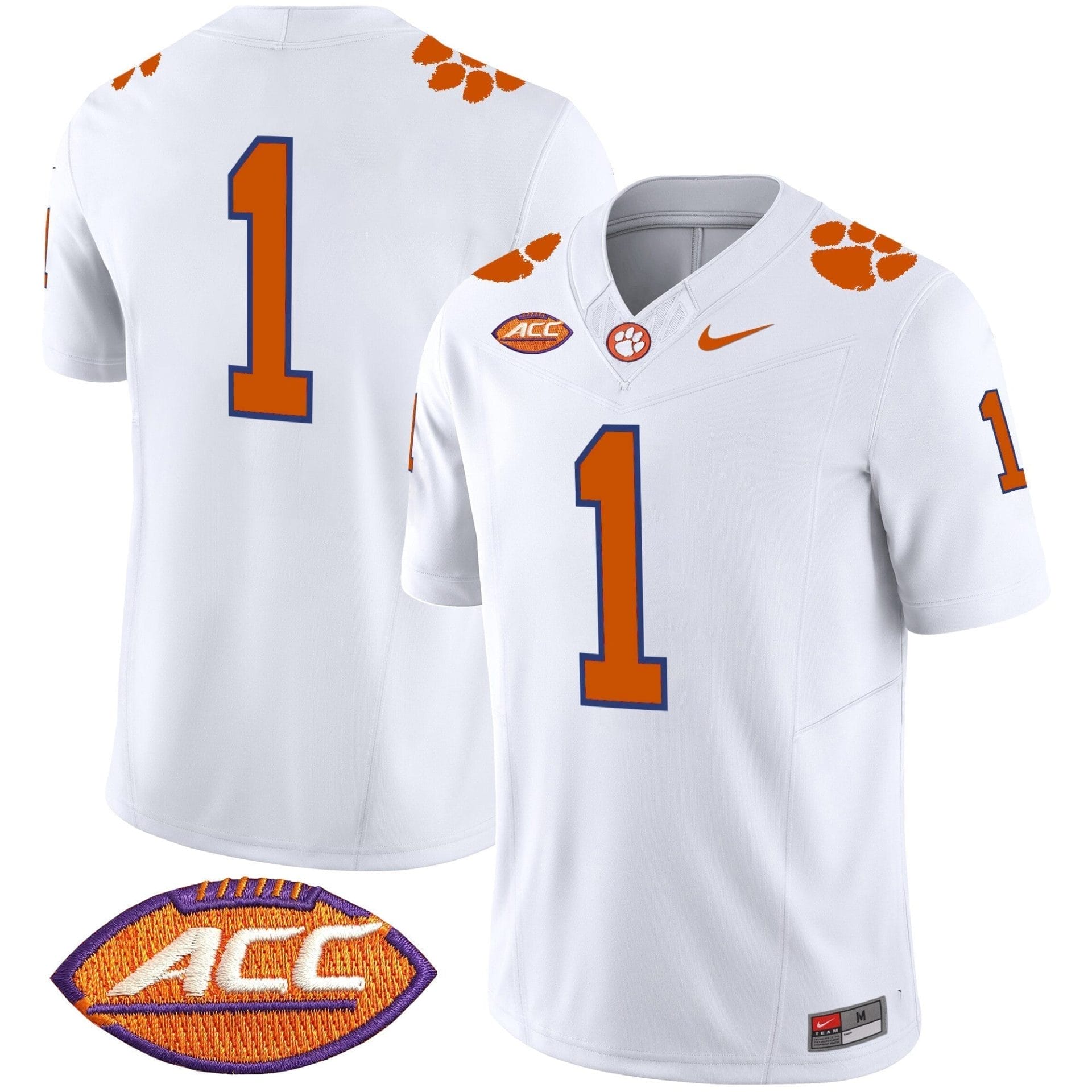 Clemson Tigers 2025 Vapor Limited Jersey - All Stitched - Image 22