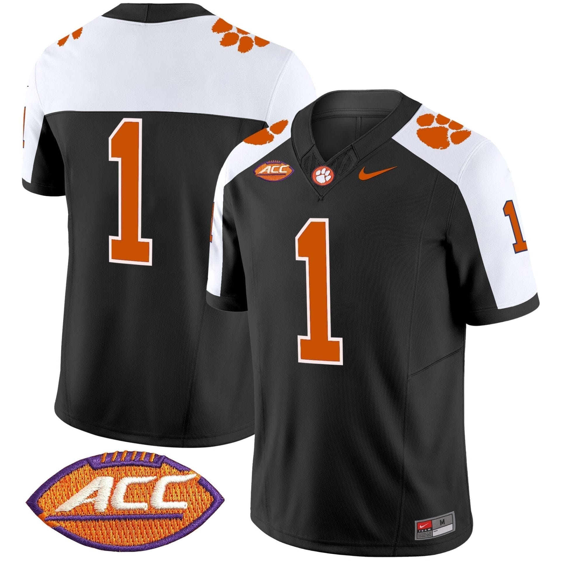 Clemson Tigers 2025 Vapor Limited Jersey - All Stitched - Image 42