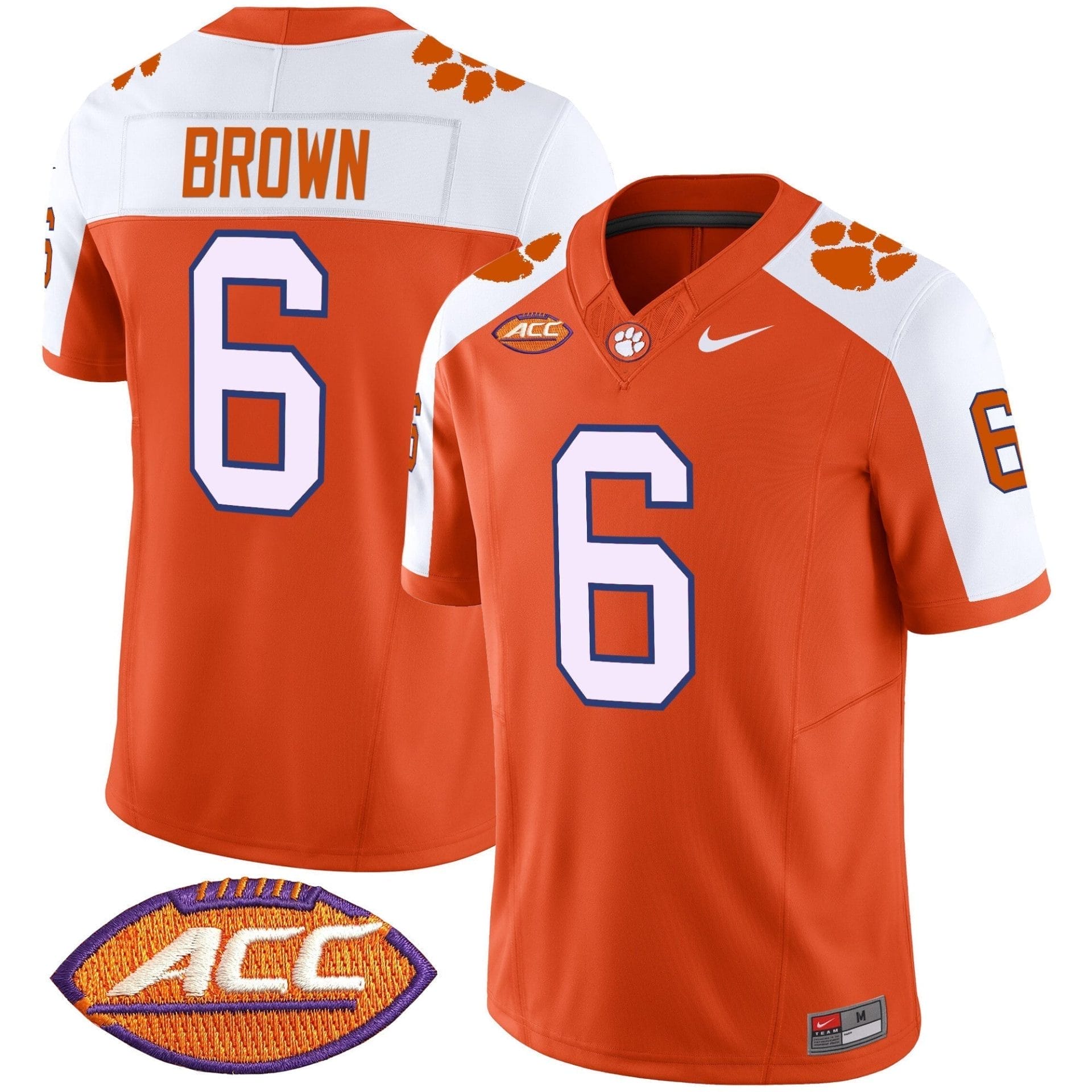 Clemson Tigers 2025 Vapor Limited Jersey - All Stitched - Image 36
