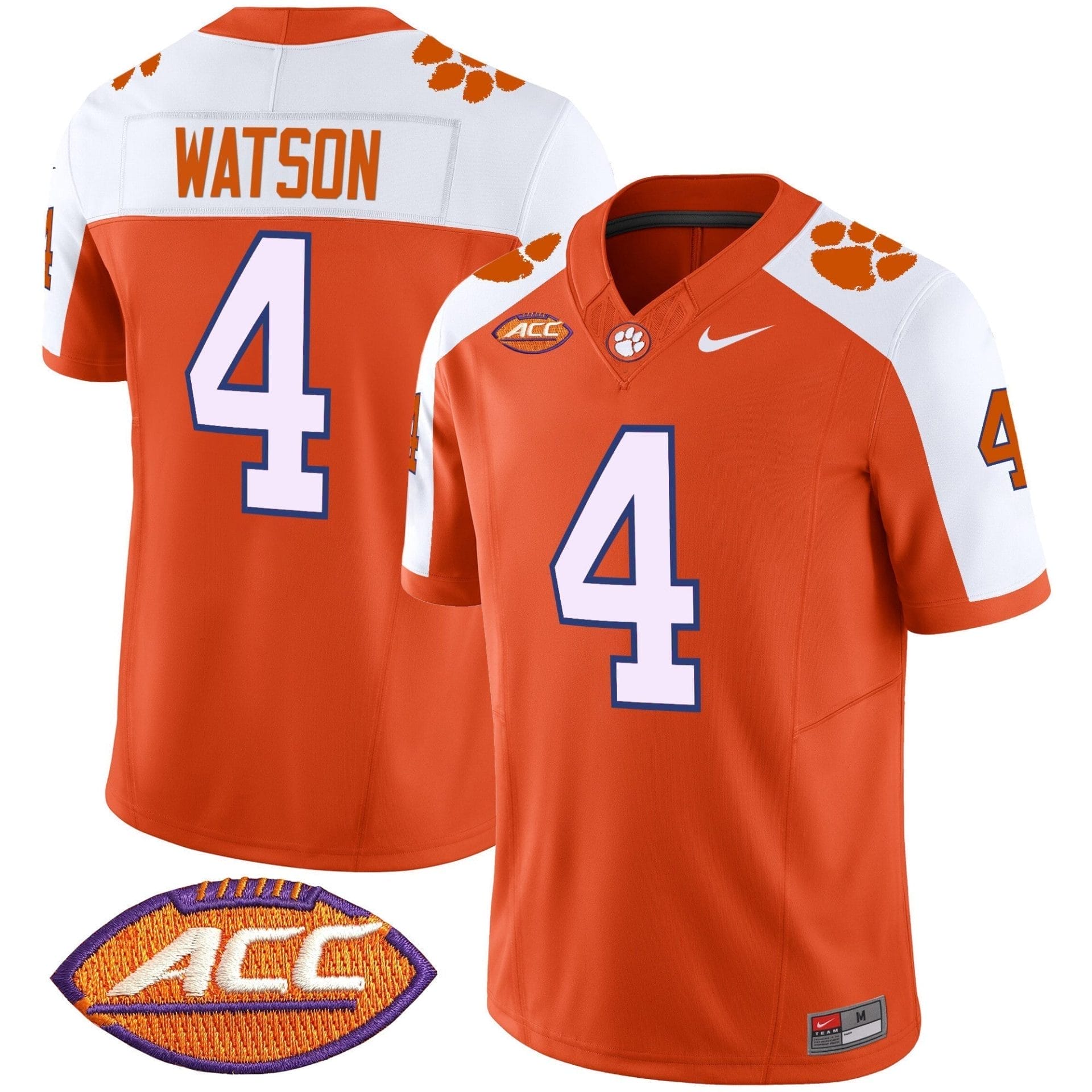 Clemson Tigers 2025 Vapor Limited Jersey - All Stitched - Image 21