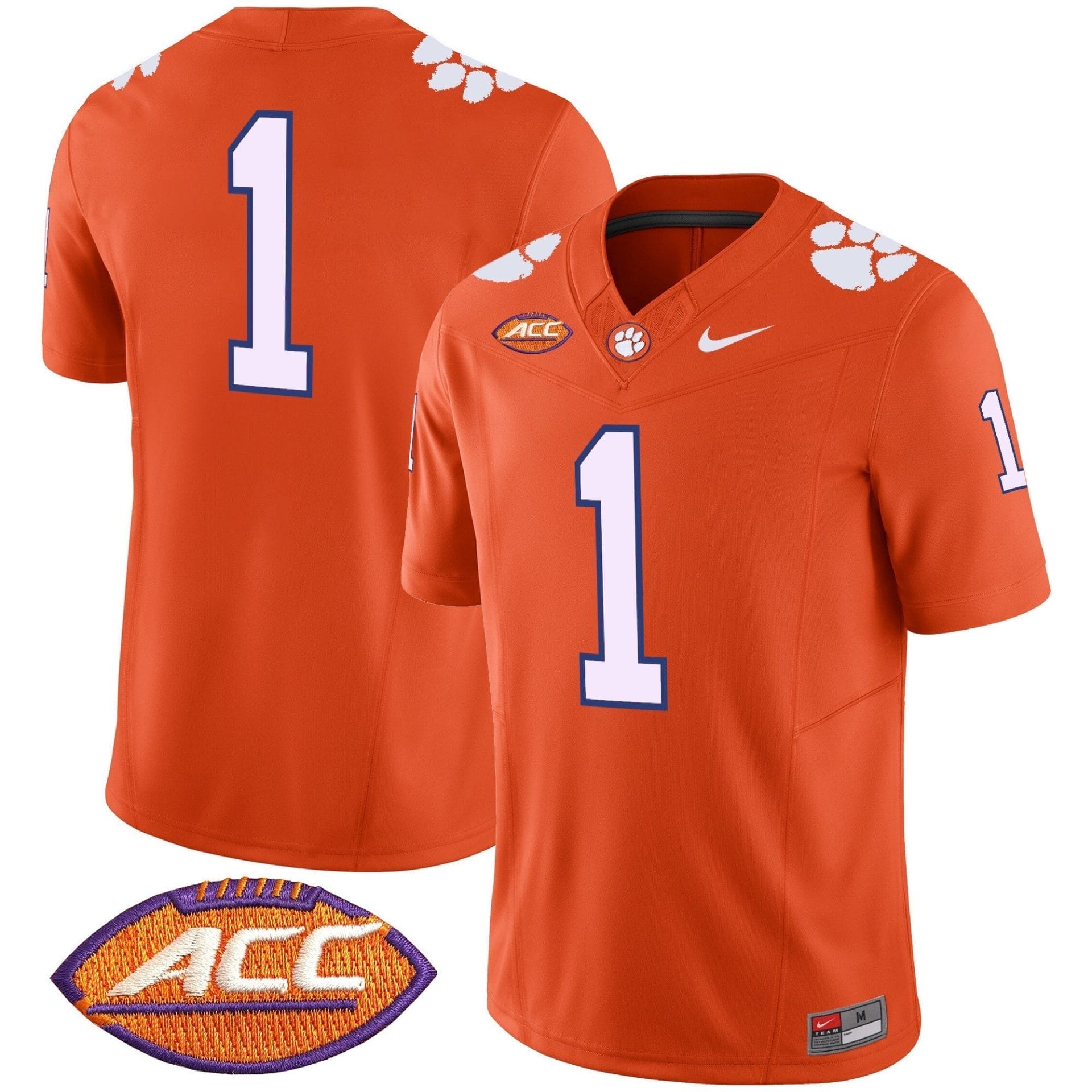 Clemson Tigers 2025 Vapor Limited Jersey - All Stitched - Image 48