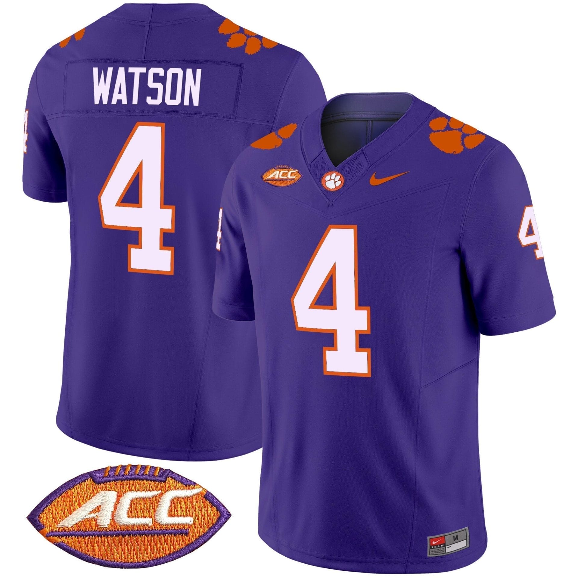 Clemson Tigers 2025 Vapor Limited Jersey - All Stitched - Image 27
