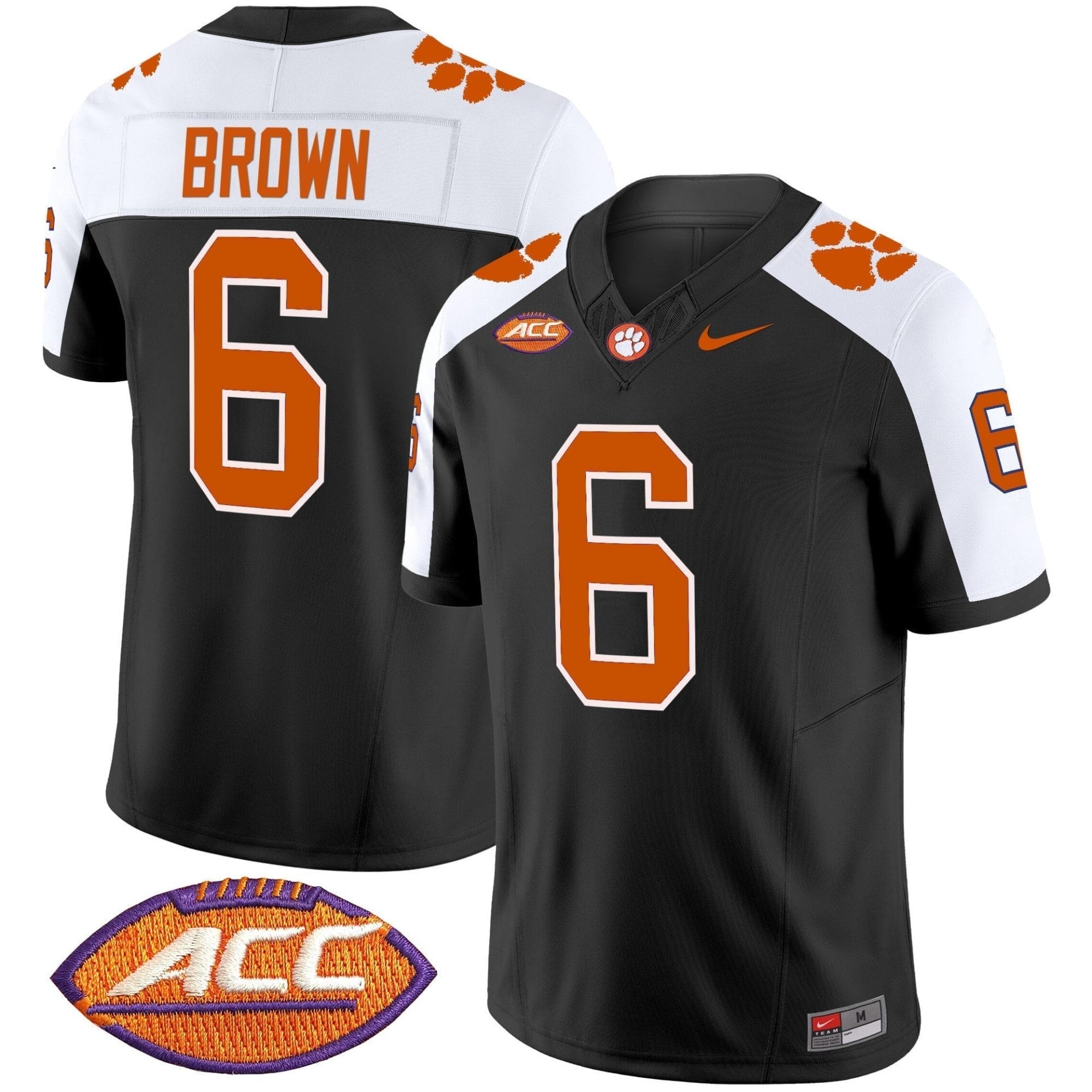 Clemson Tigers 2025 Vapor Limited Jersey - All Stitched - Image 41